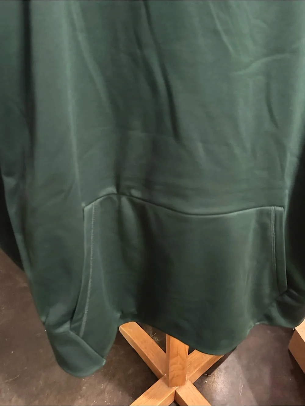 NWOT Nike Dri-FIT Pullover Hoodie Forest Green